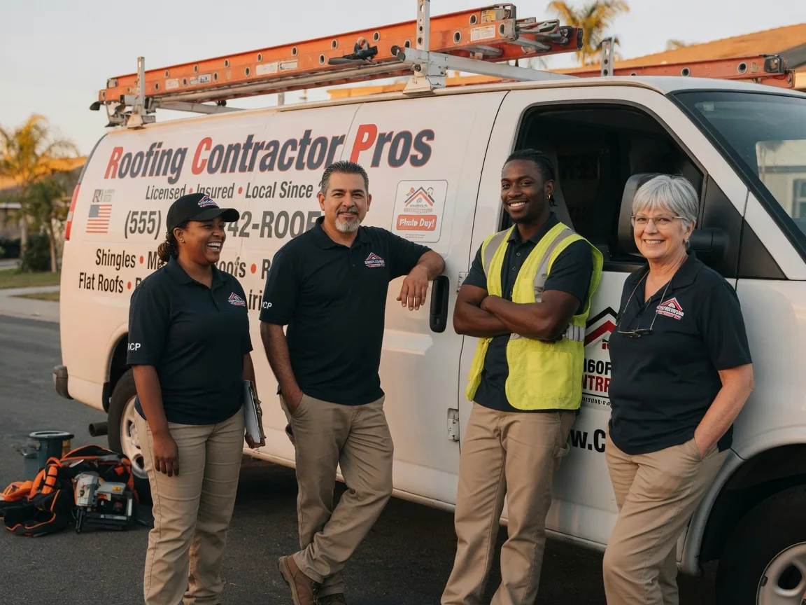 Local Roofing Contractors company in West Point, TX